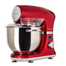 Batidora Planetaria de 1200W con Bowl de 5,5 Litros Rojo PEABODY