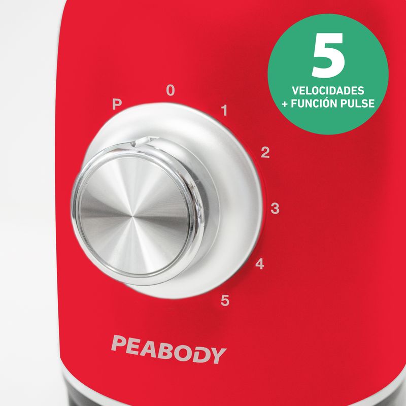 Licuadora de mesa peabody hotsell