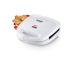 Sandwichera 5 en 1 de 700W Blanco PEABODY