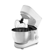 Batidora Planetaria de 1000W con Bowl de 4 Litros Plástico Blanco PEABODY