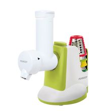 Rallador Eléctrico con Accesorio de Smoothie/Helado Verde PEABODY