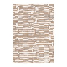 Alf juno stripe beige 160x230cm