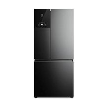 Refrigerador No Frost French Door Inverter 590L Negro Con Ia
