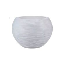 Maceta florenca sisal 17x19 blanco solido