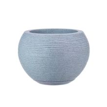 Maceta florenca sisal 17x19 gris stone effect