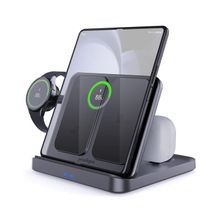 Trio fold station cargador magnetico 3-en-1