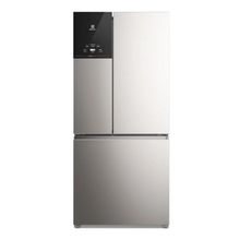 Refrigerador Inverter Frost de 590 litros 3 puertas color Inox Electrolux