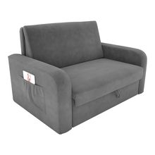 Sofá Cama DAIANE color Gris Oscuro