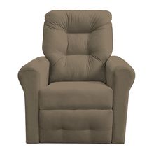 Sillón reclinable CLIO 1 puesto color Marrón