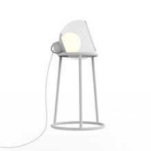 Lámpara de Mesa E27 20x54cm color Blanco