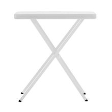 Mesa plegable color Blanco NewStorm