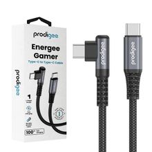 Cable carga rápida Prodigee ENERGEE GAMER TIPO C A TIPO C 1.8 METROS