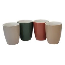 Set de Mugs 4 piezas Colorful