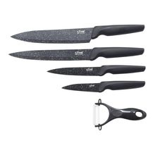 Set de 4 Cuchillos + Pelador