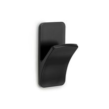 Colgador negro mate de plastico 1,8 kg