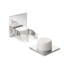 Tope de puerta adhesivo 47x45 mm