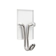 COLGADOR RAMA DOBLE 60X65 MM BLANCO