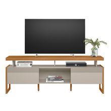 Rack para Tv 70'' ESMERALDA color Nature/Beige