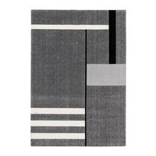 Alfombras play lineas gris 160x230cm