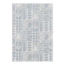 Alfombra star sunny garden celeste 160x230cm