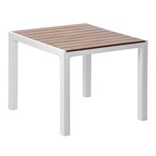 Mesa cuadrada madeira