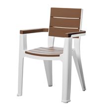 Silla con brazos madeira