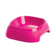 Plato para perros magenta