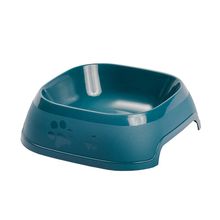 Plato para perros turquesa