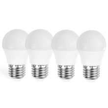 Set focos x4 LED A19 6w 3000k