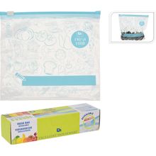 Ziplock 1l 15 pzas