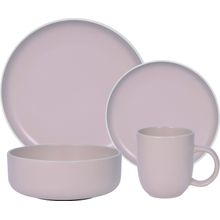 Set de vajilla 16pzas nordic rosa