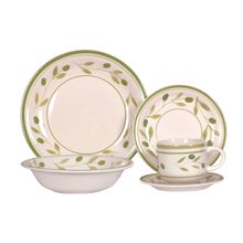 Set de vajilla 30 pzas olives
