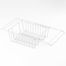 Escurridor de platos expandible blanco