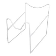 Soporte p/botellon plastificado blanco