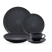 Set de vajilla onix 20 piezas
