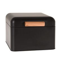 Panero metalico 22x20xh14cm negro