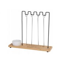 Juego para servir barbacoa