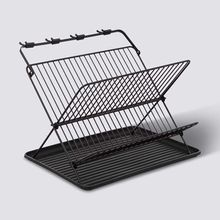 Escurridor de platos plegable