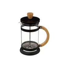 Cafetera bambú negro