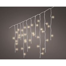 Luz calida led colgante 119l 5m