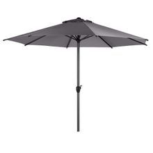 Sombrilla diametro 3m gris loompa