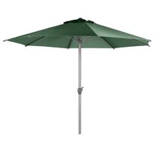 Sombrilla diametro 3m verde loompa