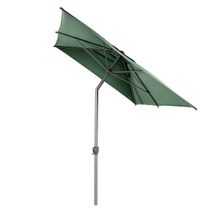Sombrilla rectangular recta 3x2m verde loompa