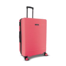 Maleta Marsella rosa coral 24"