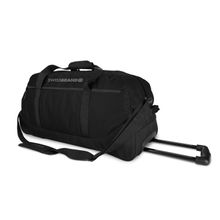 Bolso viaje con ruedas Tyler negro.