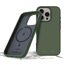 Fundas Protectora IPhone 16Pro - 16 ProMax  Prodigee Solid Verde
