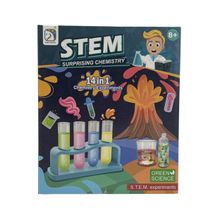 QUIMICA 14 EN 1: LABORATORIO DE EXPERIMIENTOS