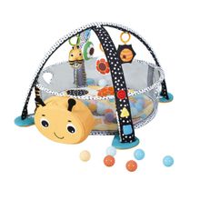 Gimnasio de juegos bebe abeja 3 en 1
