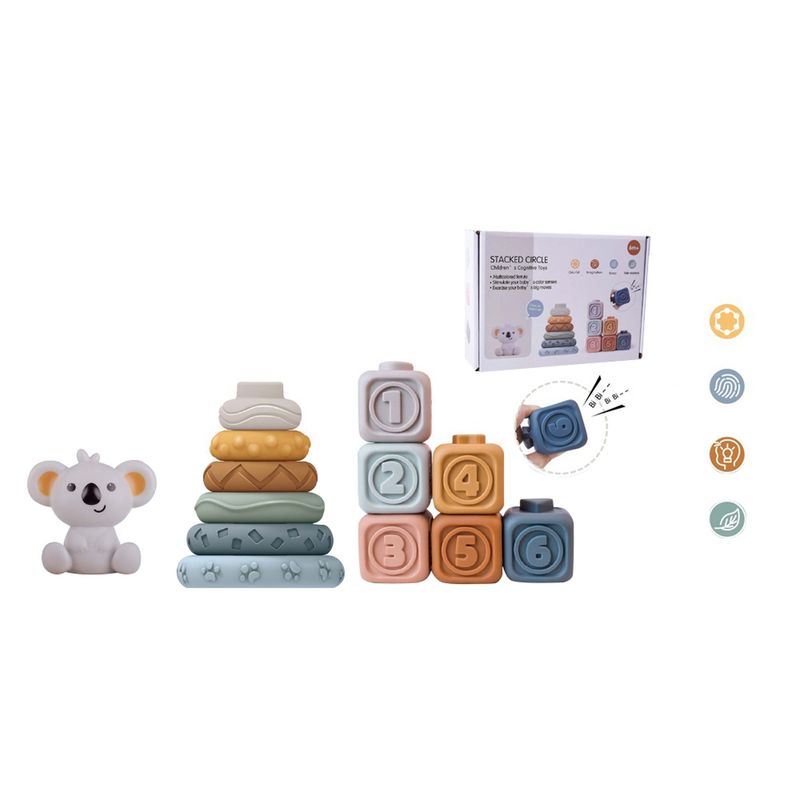 Bloques apilables bebe clearance