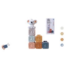 Bloques apilables de silicona bebe koala